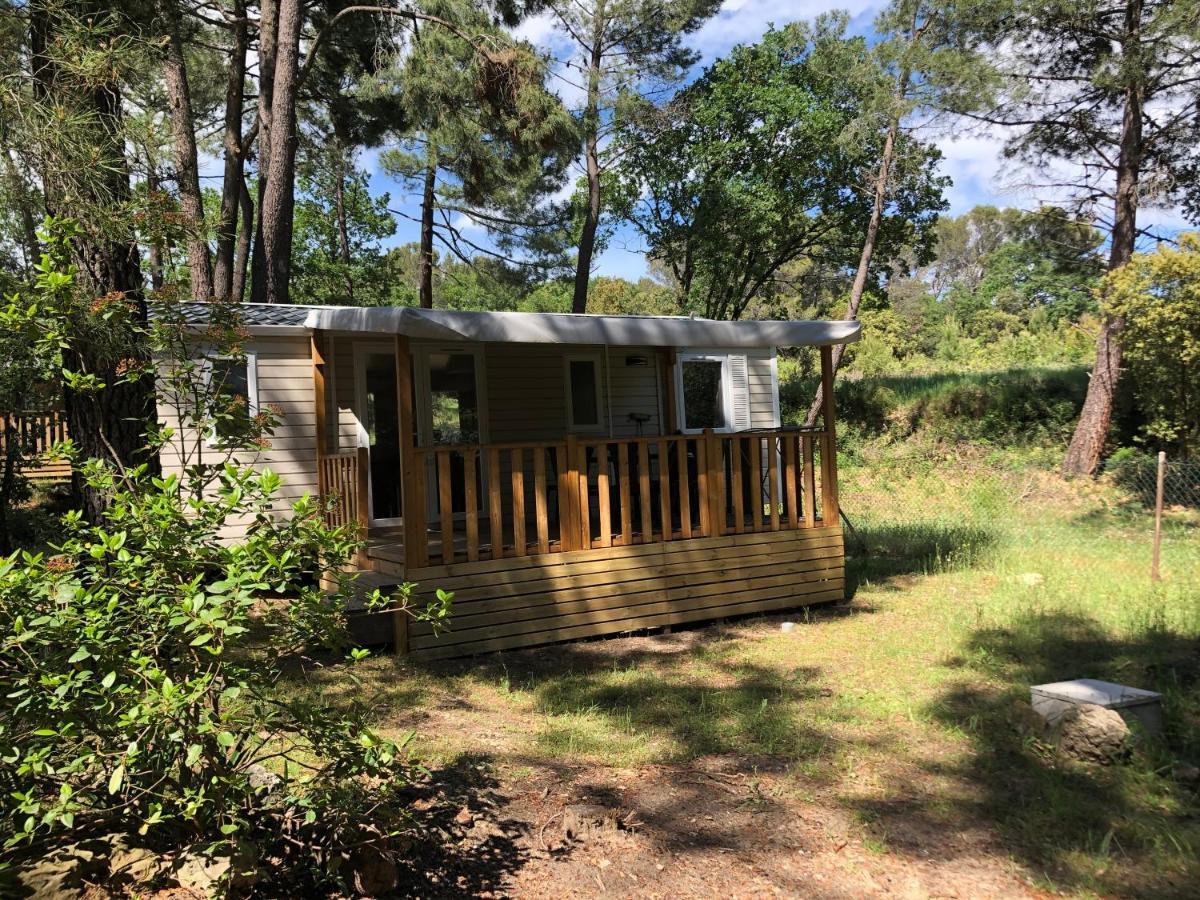 Camping La Simioune En Provence Bollène Exterior foto