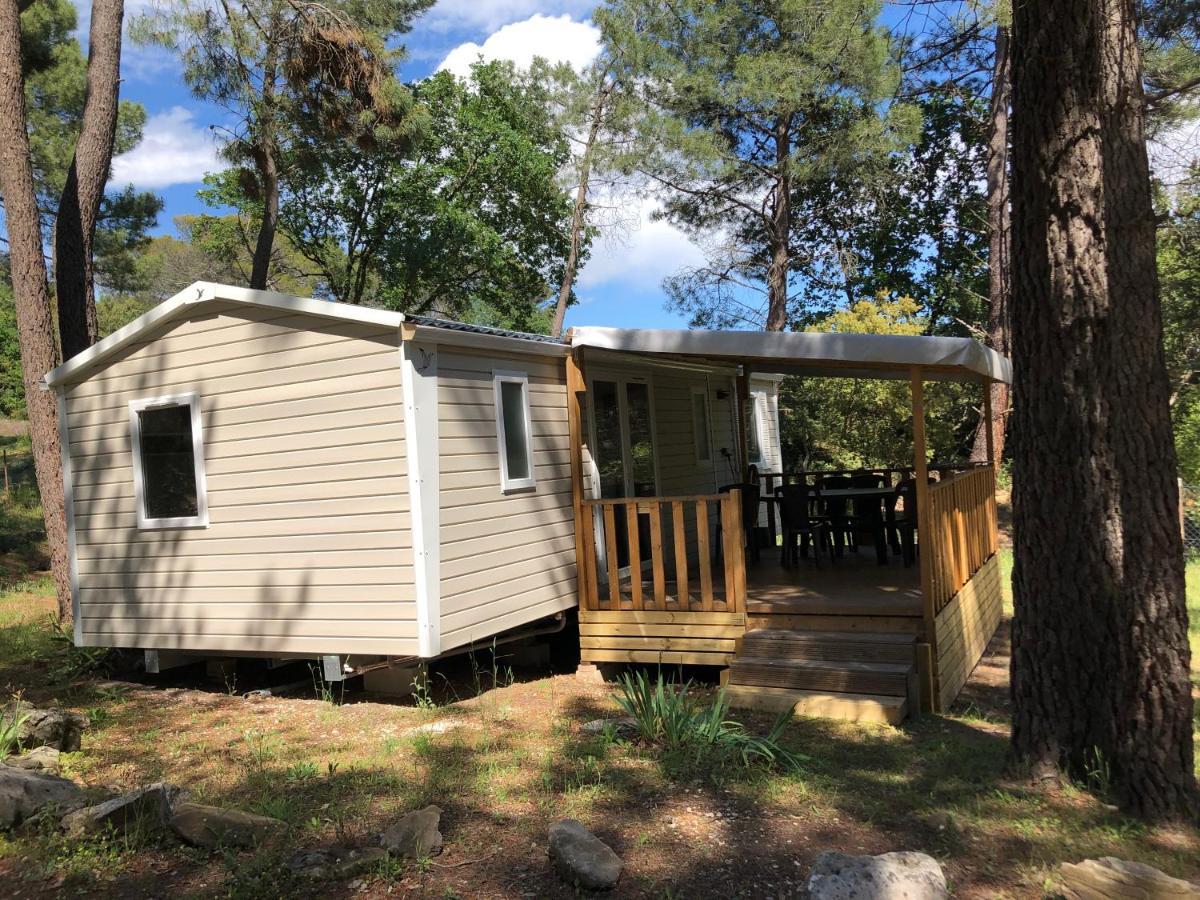 Camping La Simioune En Provence Bollène Exterior foto