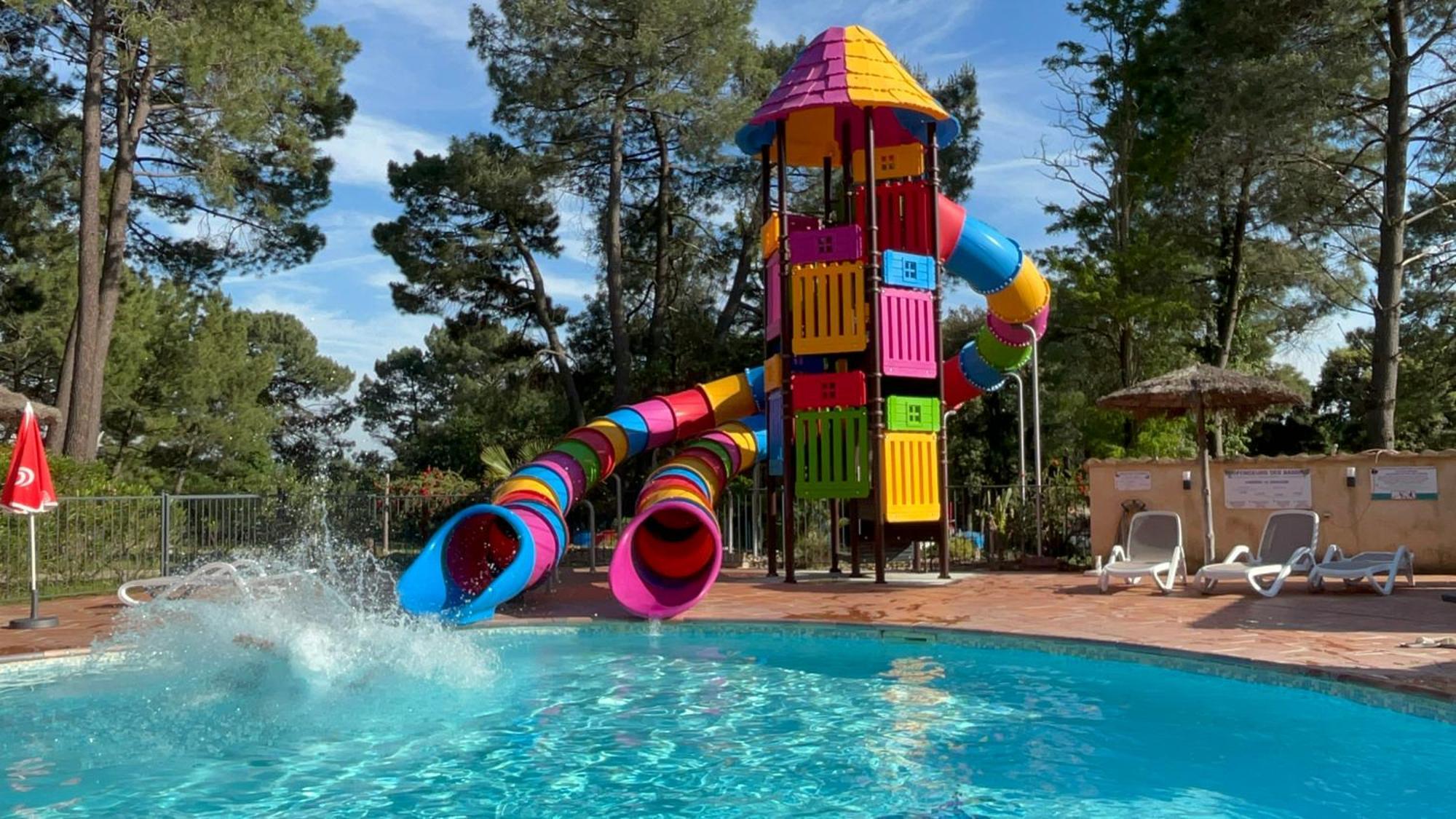 Camping La Simioune En Provence Bollène Exterior foto