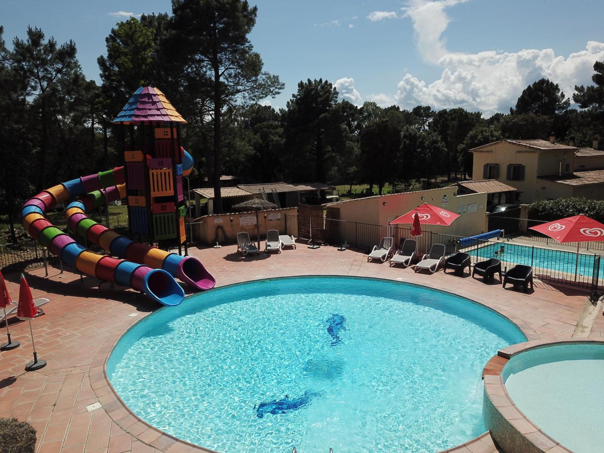 Camping La Simioune En Provence Bollène Exterior foto